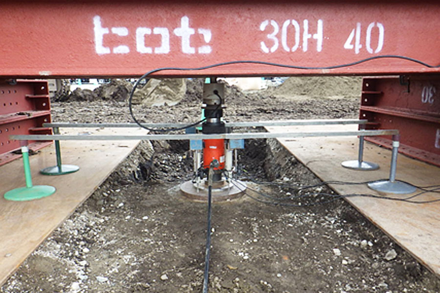 載荷試験（調査方法）｜有限会社ストレンクス